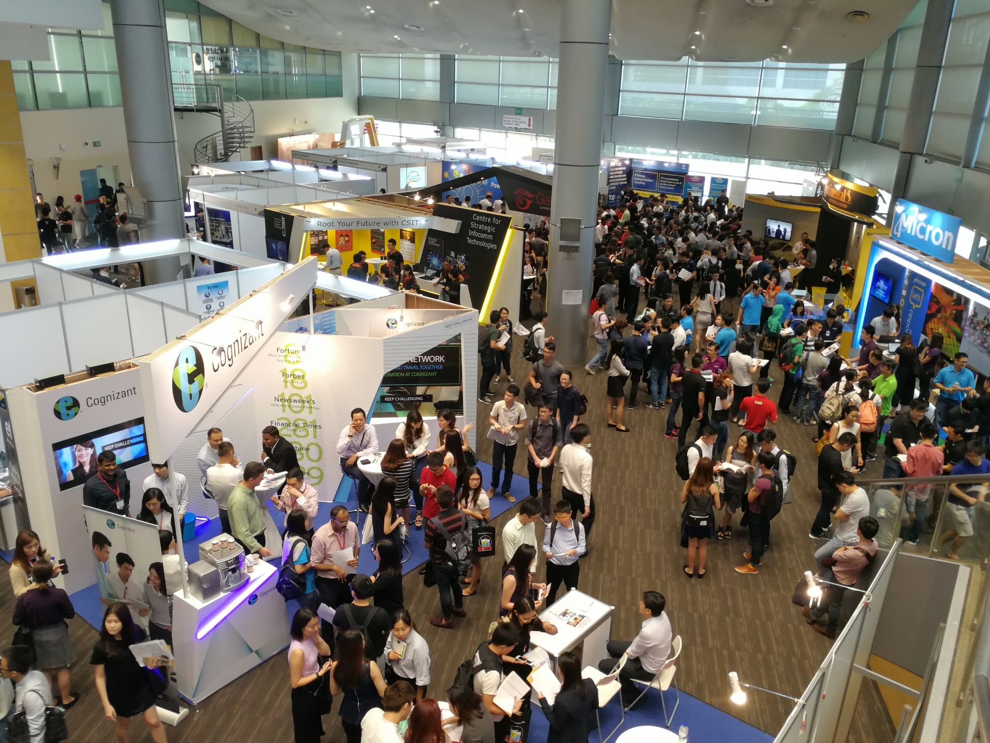 Events Exhibition NTU Career Fair
